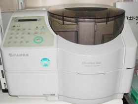 血液検査機器(生化学)