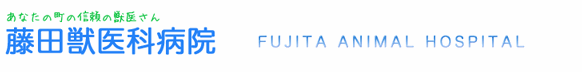 あなたの街の信頼の獣医さん 藤田獣医科病院